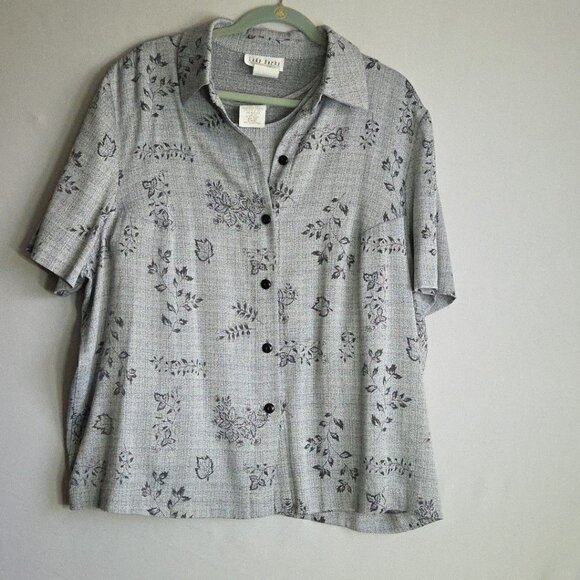 Lady Dorby Shirt Tank Blouse Casual - Picture 1 of 5